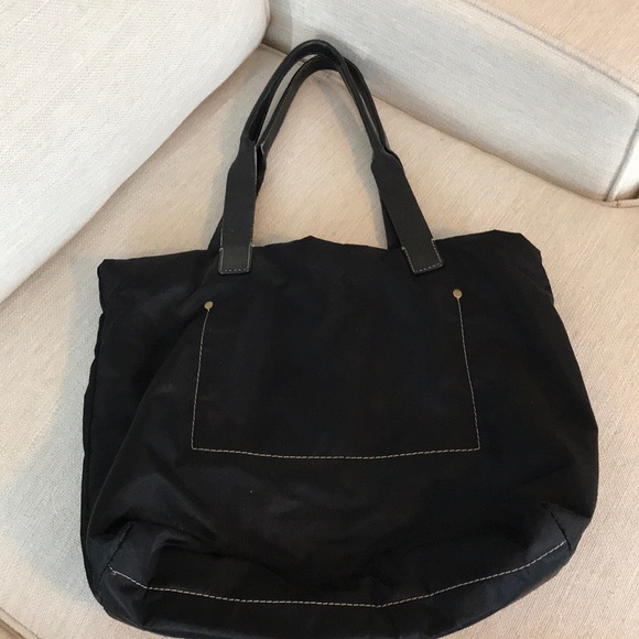 J. Crew Handbags - J. Crew Black Tote